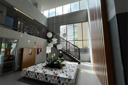 Apartamento à venda com 1 quarto em Pinheiros, São Paulo, SP