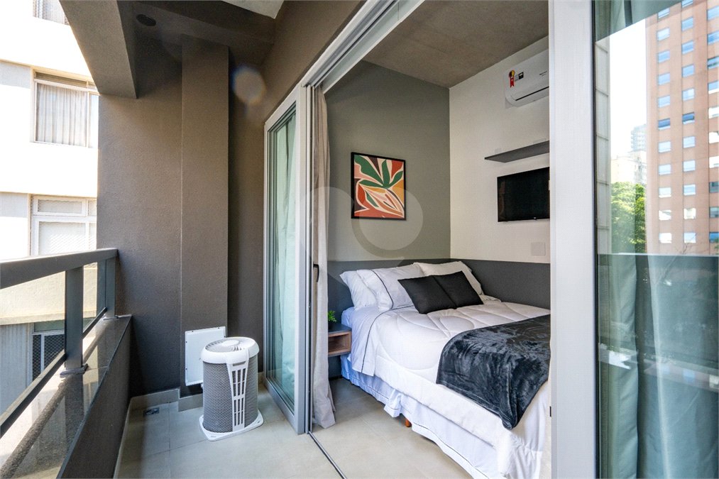 Apartamento à venda com 1 quarto em Jardim Paulista, São Paulo, SP