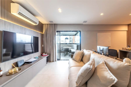Apartamento à venda com 1 suíte em Pinheiros, São Paulo, SP