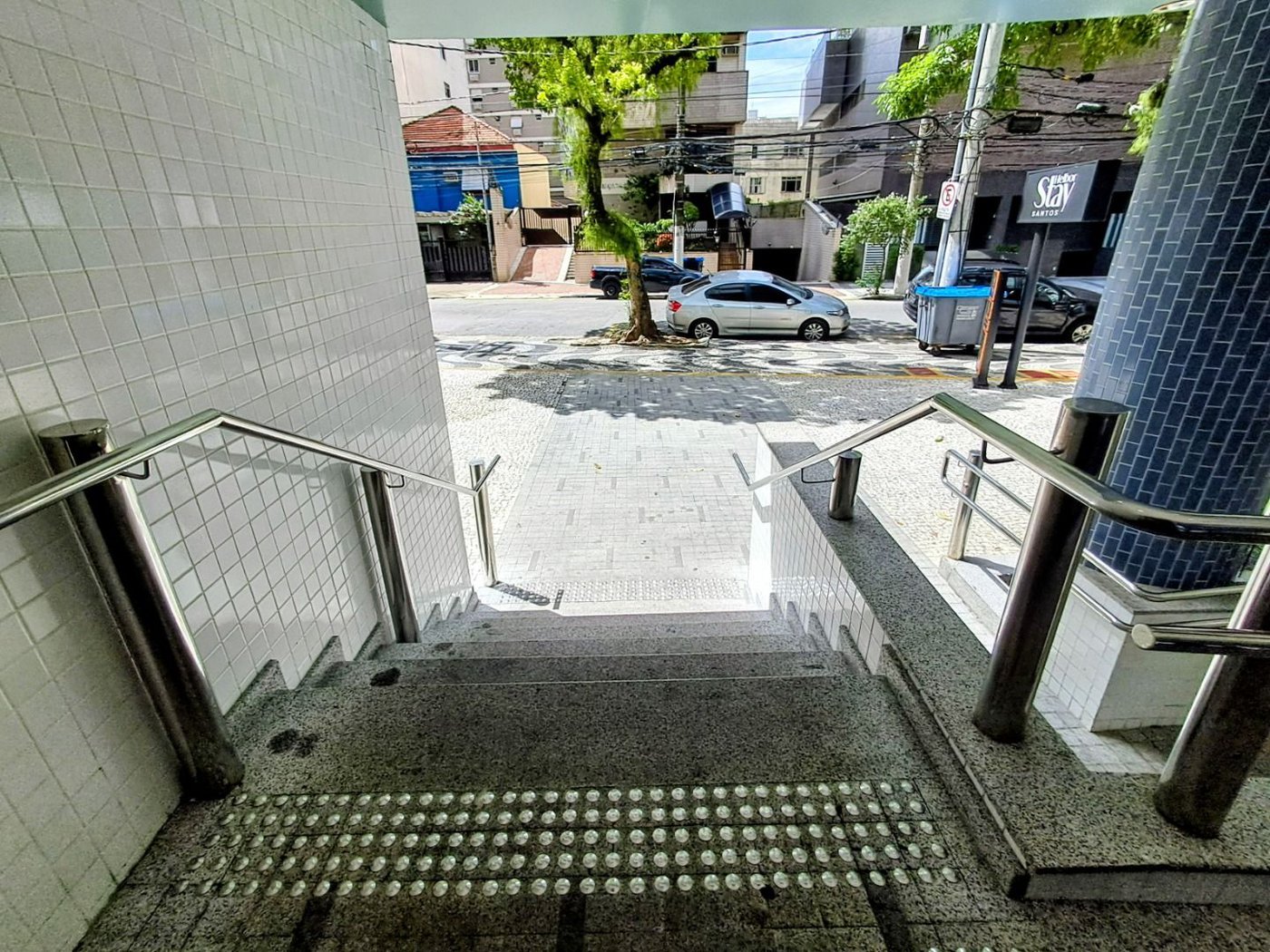 Studio com 1 dormitório à venda, 27 m² por R$ 355.000,00 - Gonzaga - Santos/SP