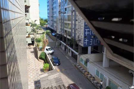 Apartamento com 3 dormitórios à venda, 96 m² por R$ 800.000,00 - Aparecida - Santos/SP