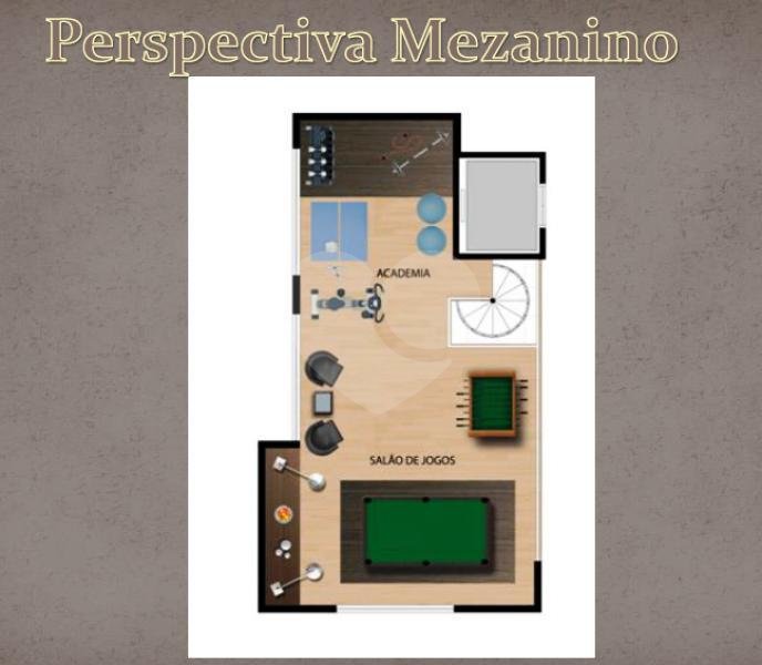 Apartamento à venda com 1 quarto em Tucuruvi, São Paulo, SP