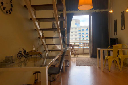 Apartamento à venda com 1 suíte em Cidade Monções, São Paulo, SP