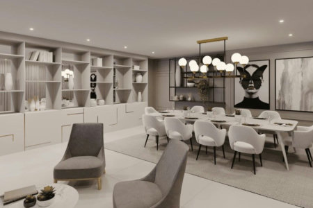 Apartamento Duplex com 4 dormitórios à venda, 500 m² por R$ 8.425.400,00 - Ponta da Praia - Santos/SP