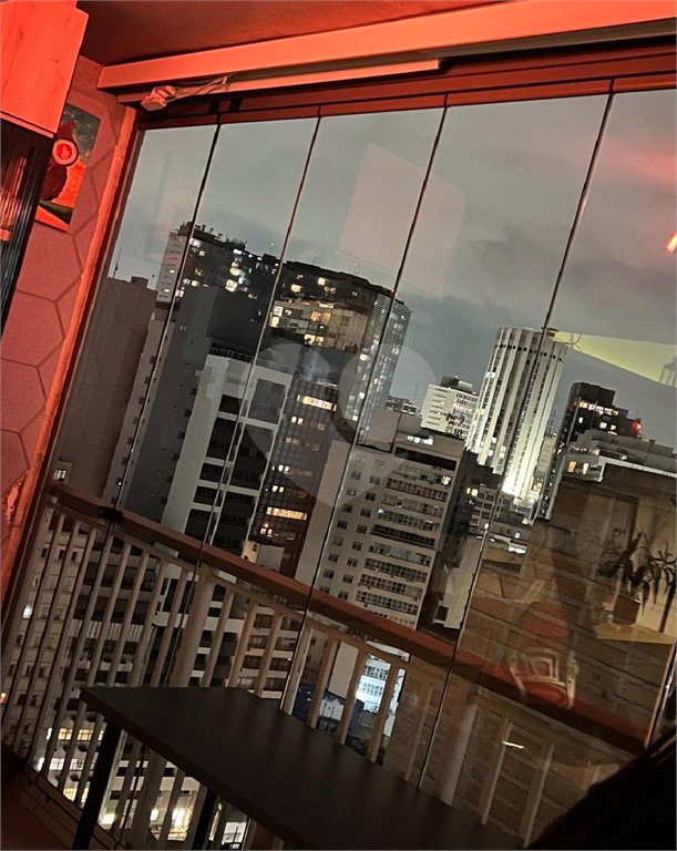 Studio com 29 m² no bairro da Republica - São Paulo - SmartStudio - vista e localização incríveis