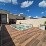 Casa térrea moderna com piscina privativa à venda no Jardim dos Pinheiros, em Atibaia