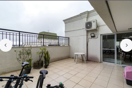 Cobertura à venda com 2 quartos, sendo 1 suíte, em Vila Suzana, São Paulo, SP
