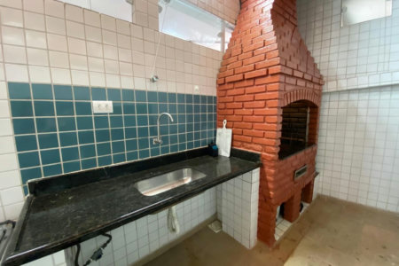 Apartamento com 3 dormitórios à venda, 114 m² por R$ 799.000,00 - Campo Grande - Santos/SP