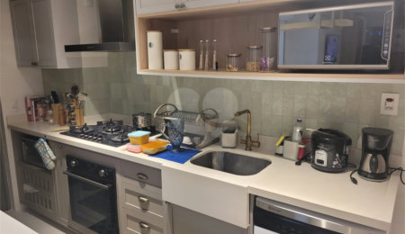 Apartamento à venda com 3 suítes em Indianópolis, São Paulo, SP