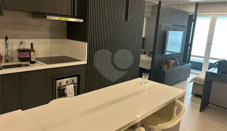 Apartamento para alugar com 1 quarto em Campo Belo, São Paulo, SP
