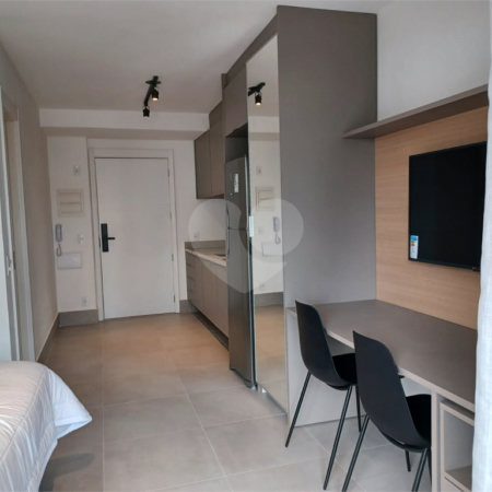 Apartamento à venda com 1 quarto em Perdizes, São Paulo, SP