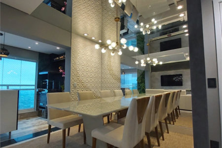 Apartamento à venda com 3 quartos, sendo 1 suíte, em Vila Mogilar, Mogi das Cruzes, SP