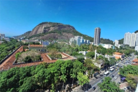 Cobertura à venda com 2 quartos, sendo 1 suíte, em Botafogo, Rio de Janeiro, RJ