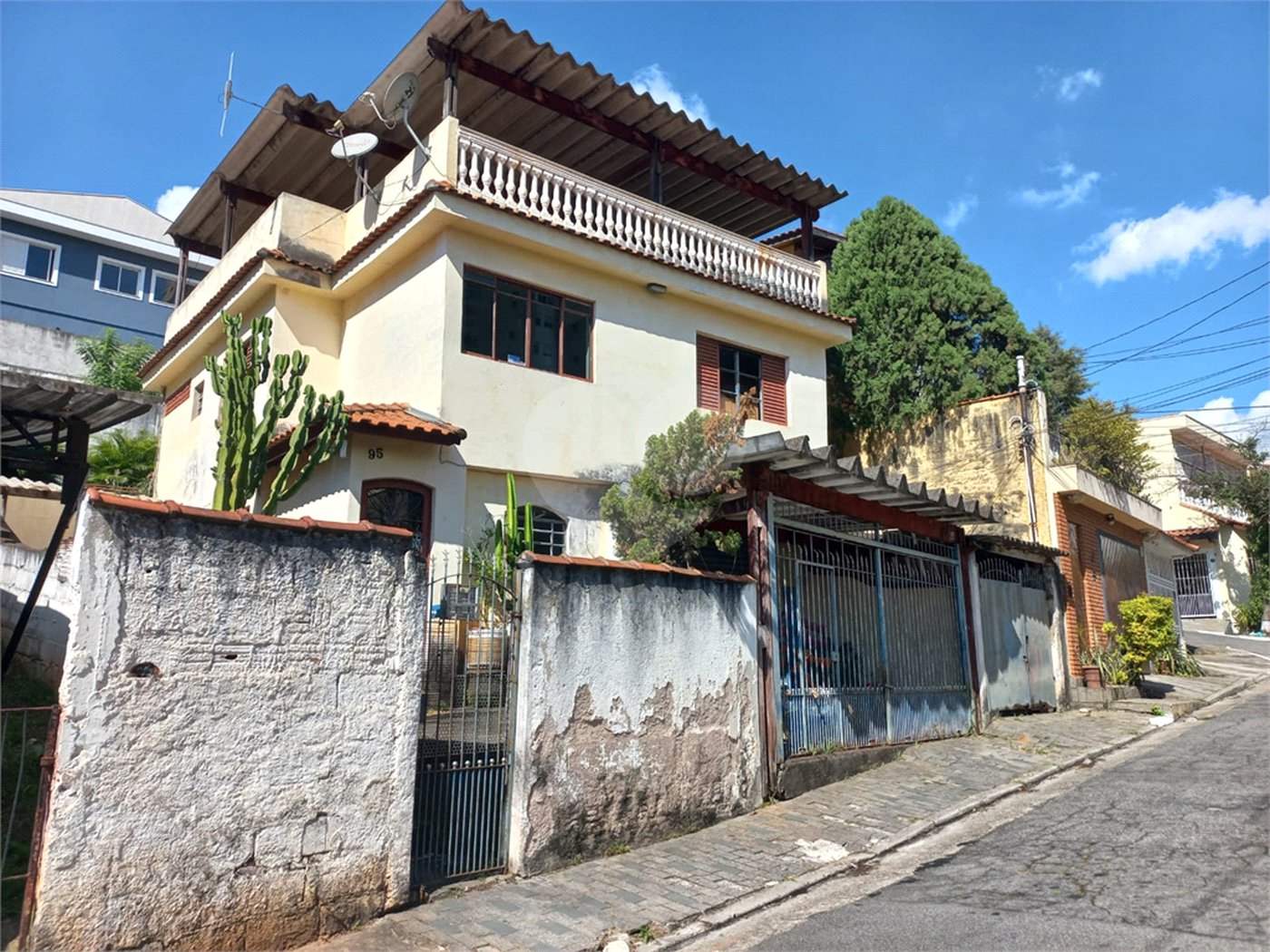 Terreno à venda com 1 quarto em Chora Menino, São Paulo, SP