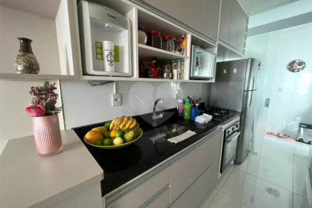 Apartamento à venda com 2 quartos em Chora Menino, São Paulo, SP