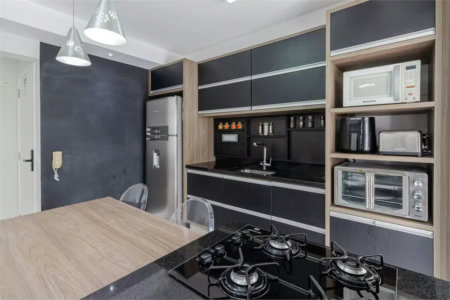 Apartamento à venda com 2 quartos, sendo 1 suíte, em Vila Andrade, São Paulo, SP