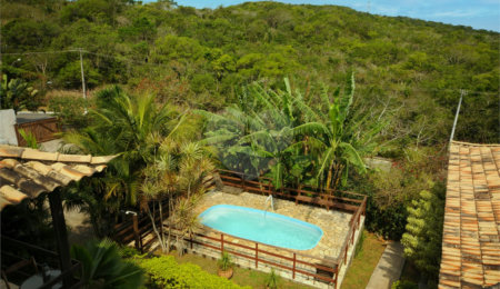 Hotel à venda com 12 quartos, sendo 13 suítes, em Alto de Búzios, Armação dos Búzios, RJ