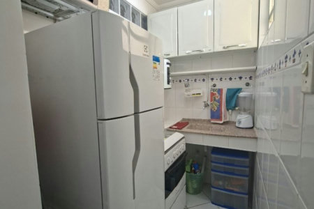 Kitnet com 1 dormitório à venda, 58 m² por R$ 315.000,00 - Ponta da Praia - Santos/SP