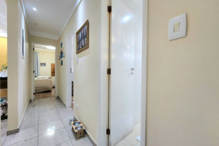 Apartamento à venda, 111 m² por R$ 980.000,00 - Embaré - Santos/SP