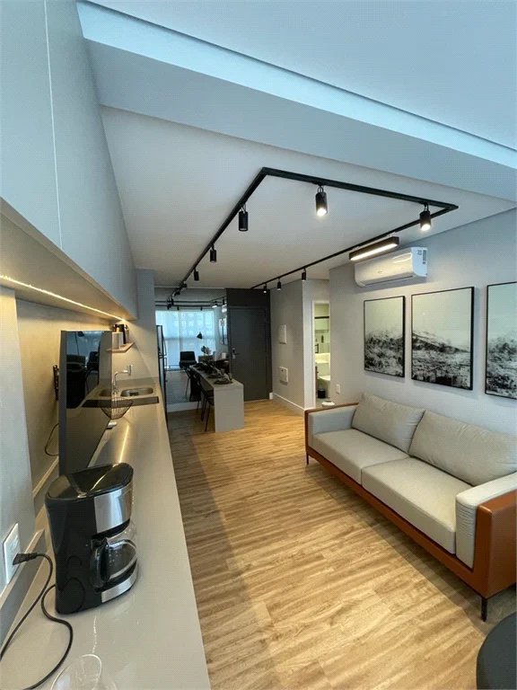 Apartamento à venda com 1 suíte em Pinheiros, São Paulo, SP