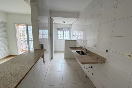 Apartamento 51 m² com 2 dormitórios à venda - José Menino - Santos/SP