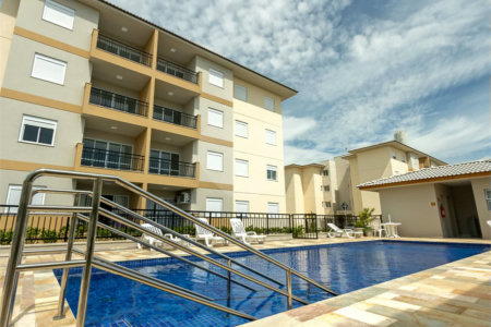 Apartamento para Locação no Residencial Vila Garibaldi em Vinhedo/SP