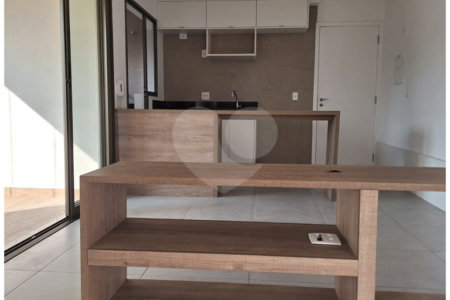 Excelente studio à venda, 45 m², novo, apresentando armários planejados, ar-condicionado e lazer total