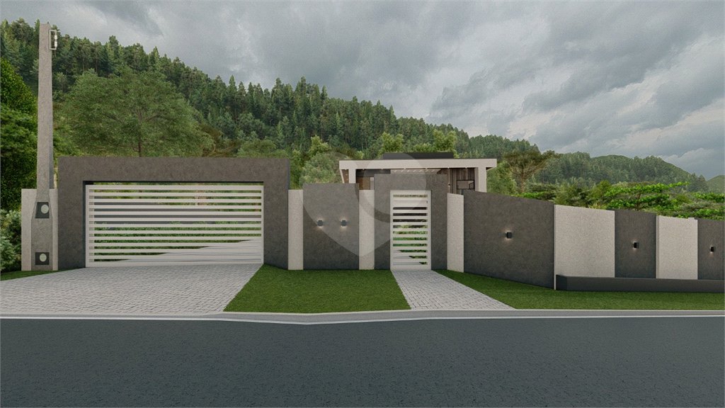 Casa à venda com 4 suítes no condomínio Alpes da Cantareira, Mairiporã - SP