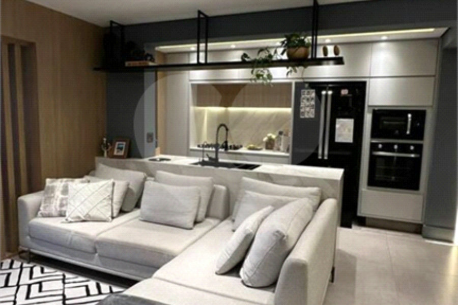 Apartamento à venda com 3 suítes no Centro, Santo André, SP