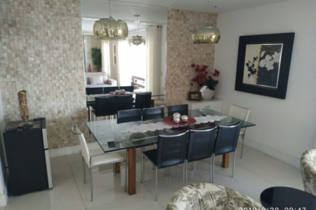 Apartamento com 3 dormitórios à venda, 155 m², vista para o mar - Embaré - Santos/SP