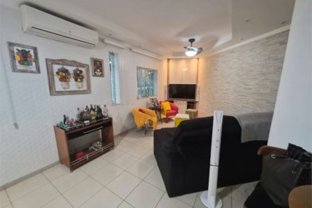 Casa Residencial à venda, Embaré, Santos - CA0317.