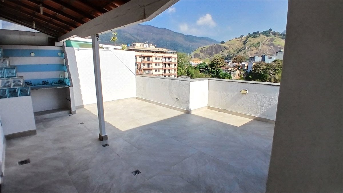 Cobertura à venda com 3 quartos, sendo 1 suíte, em Tijuca, Rio de Janeiro, RJ