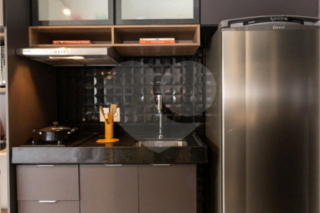 Apartamento à venda ou para alugar com 1 quarto em Pinheiros, São Paulo, SP