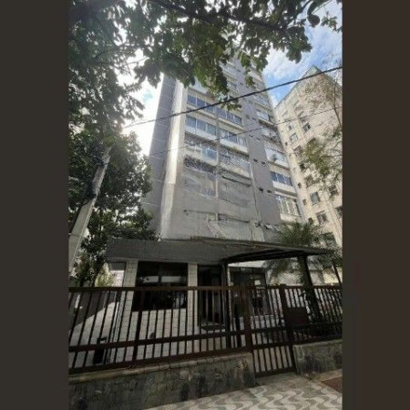 Apartamento com 1 dormitório à venda, 40 m² por R$ 395.000 - Boqueirão - Santos/SP