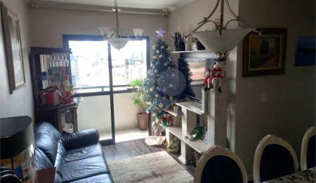 Apartamento à venda com 2 quartos em Mandaqui, São Paulo, SP