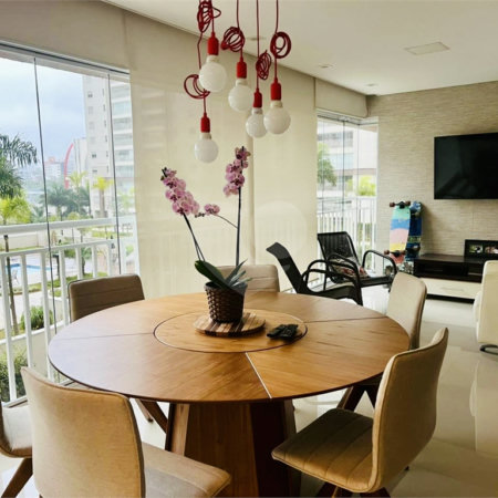 Apartamento à venda com 3 suítes no Centro, São Bernardo do Campo, SP