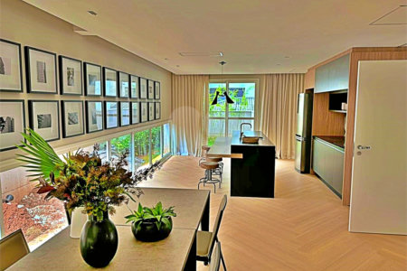Apartamento à venda com 2 quartos, sendo 1 suíte, em Brooklin Paulista, São Paulo, SP