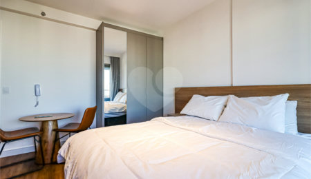 Studio à venda com 1 quarto em Moema, São Paulo, SP