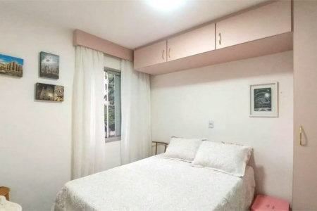 Apartamento à venda com 2 quartos, sendo 1 suíte, em Vila Ipojuca, São Paulo, SP