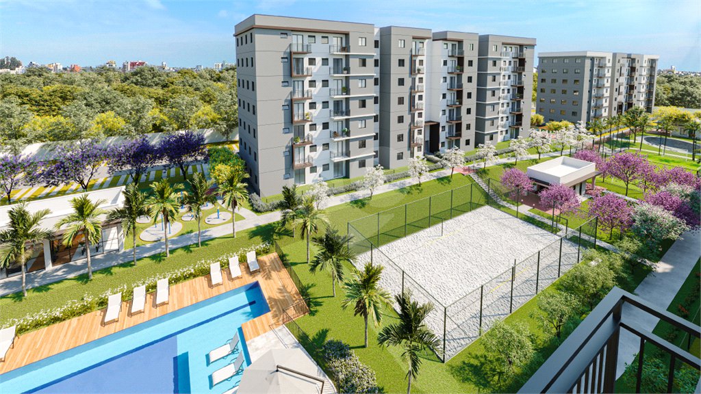 Apartamento à venda com 2 quartos em Jardim Hubert, Indaiatuba, SP