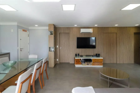 Apartamento à venda com 3 quartos, sendo 2 suítes, em Brooklin Paulista, São Paulo, SP