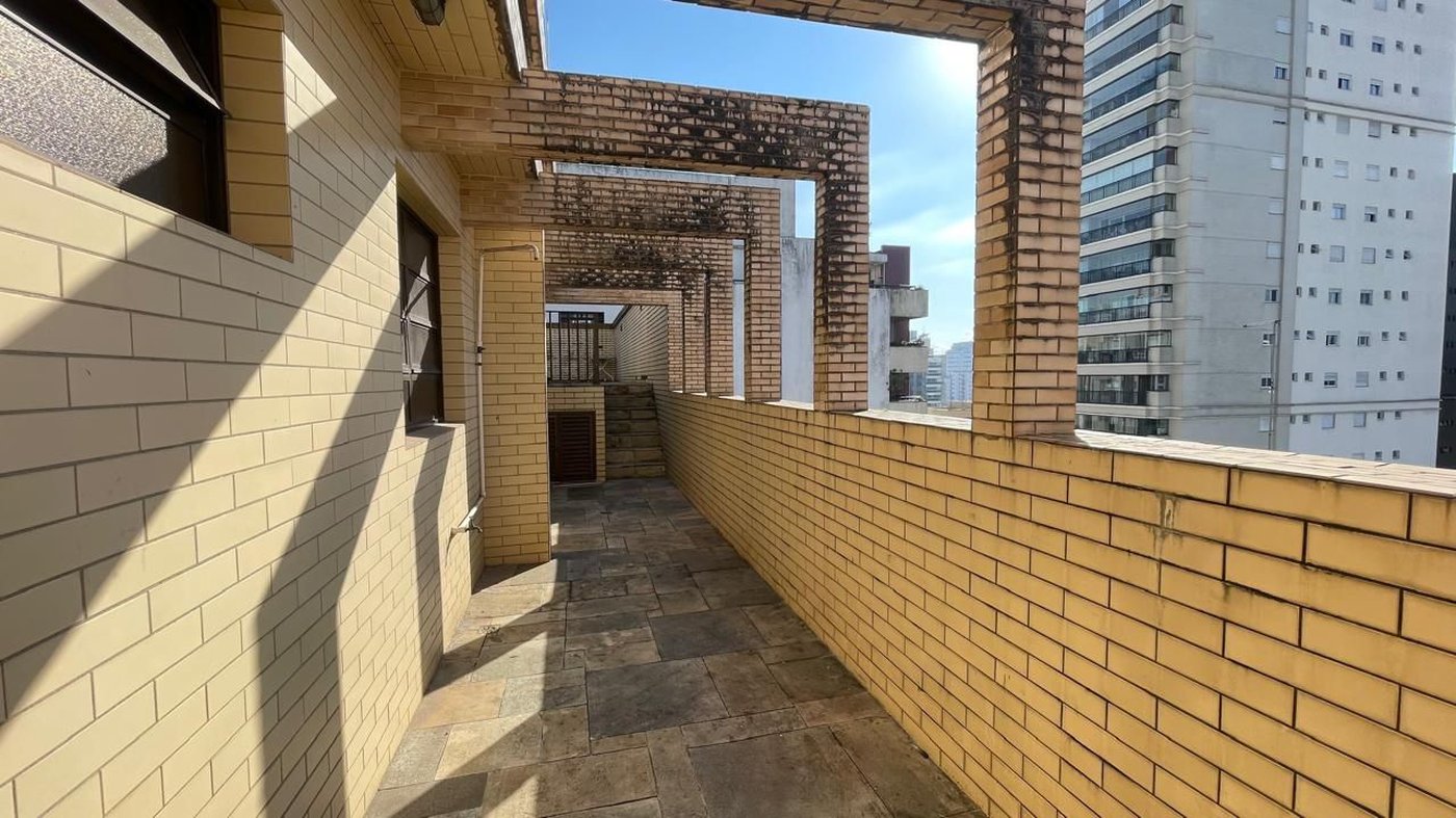 Cobertura com 4 dormitórios à venda, 495 m² por R$ 5.000.000,00 - Gonzaga - Santos/SP
