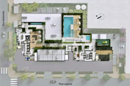 Apartamento à venda com 3 quartos, sendo 1 suíte,  em Jardim Caravelas, São Paulo, SP