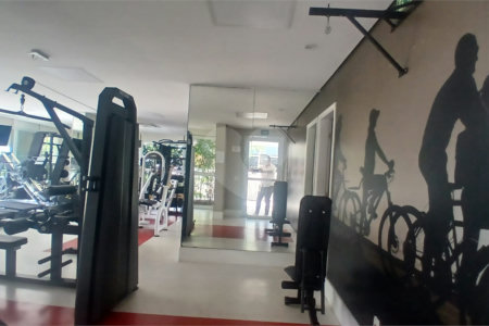 Apartamento para alugar com 2 quartos, sendo 1 suíte, em Vila Anastácio, São Paulo, SP