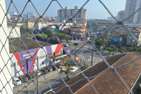 Apartamento com 2 dormitórios à venda, 110 m² por R$ 535.000,00 - Embaré - Santos/SP