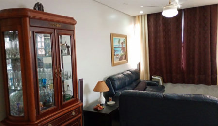 Apartamento Residencial à venda, Boqueirão, Santos - AP0415.