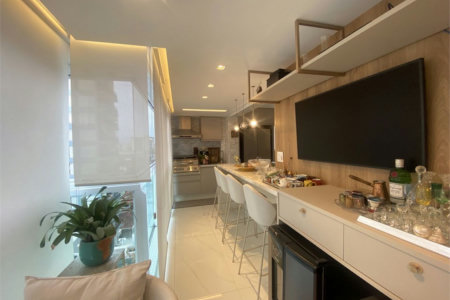 Apartamento Residencial à venda, Embaré, Santos - AP0945.
