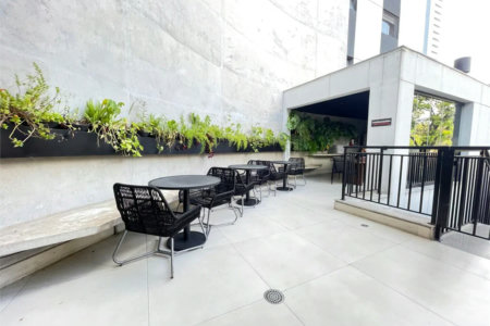 Studio à venda com 1 suíte em Vila Cordeiro, São Paulo, SP