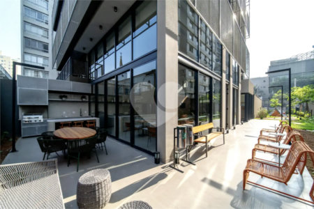 Studio à venda com 1 quarto em Pinheiros, São Paulo, SP