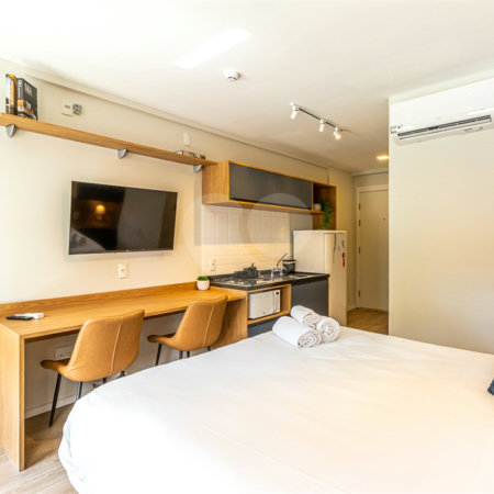 Apartamento à venda ou para alugar com 1 quarto em Sumarezinho, São Paulo, SP